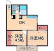 第1新見ハイツの間取り画像