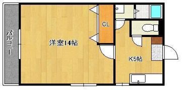リファレンス三郎丸の間取り画像