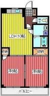セントポール川口の間取り画像