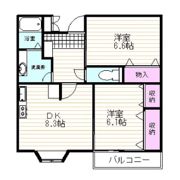 グリーンヴィラの間取り画像