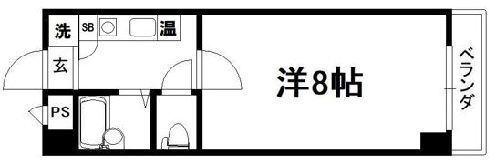 エクセラン興戸の間取り画像