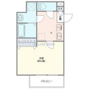 ジーメゾン衣笠栄町の間取り画像