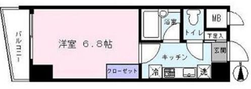 STATION1010の間取り画像