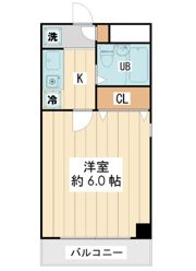 DaisonⅦ新浦安の間取り画像