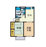 エムズコート1の間取り画像