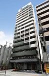 プレサンス扇町駅前の外観