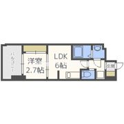 SERENiTE福島sceltoの間取り画像