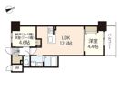 S－RESIDENCE富士見町aglitterの間取り画像