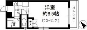 シェリーアルモンの間取り画像