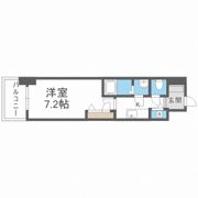 プランドール北浜の間取り画像