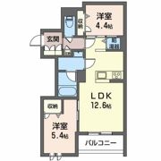 アズール ソウの間取り画像