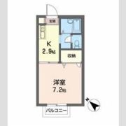 レジデンス向陽の間取り画像