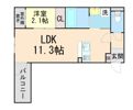Louis Apartment 豊中蛍池 イーストの間取り画像