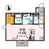 ヴィヴァーチェの間取り画像