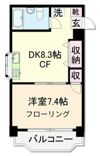 パークシティ上北沢の間取り画像