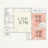 D porta annexの間取り画像