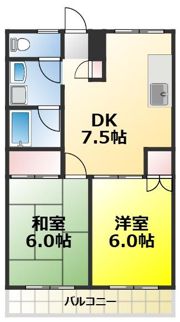 第1エクセルねり善の間取り画像