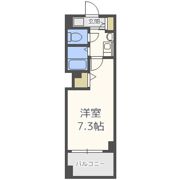 フェニックス日本橋高津の間取り画像