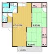 グランデージKM A棟の間取り画像