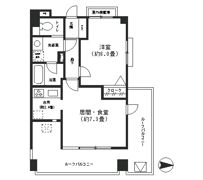 パークヒルズ武蔵小杉の間取り画像