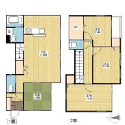 蔵王町5丁目戸建の間取り画像
