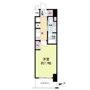 URBANLINK森小路駅前（旧ルネフラッツ森小路駅前）の間取り画像