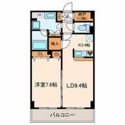 エスポワール江戸川の間取り画像
