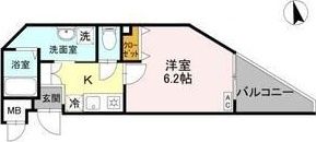 アンリシールⅢの間取り画像