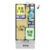 グリーンヒル巽ヶ丘A棟の間取り画像