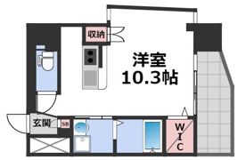 OAK弥栄夕陽ケ丘の間取り画像