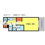 エスリード新梅田ノースポイントの間取り画像