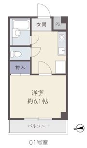 ネオ常磐の間取り画像