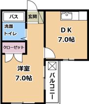 コマザワビルの間取り画像