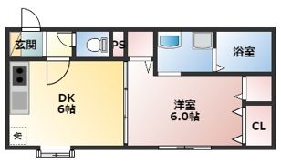 ラフォーレ大府の間取り画像
