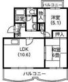 シンフォニー三和Ⅰの間取り画像