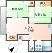 プチヴェールSATOHの間取り画像
