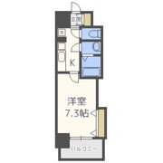 Luxe布施南の間取り画像