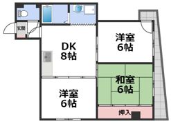 アーク玉津橋の間取り画像