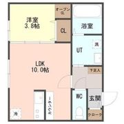 ChouChou (シュシュ)島松の間取り画像
