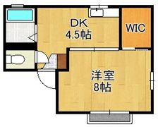 シャトーK安部山 B棟の間取り画像