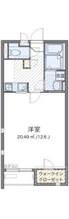 ミランダサンドエル Ⅱの間取り画像