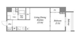 Uresidence Temmabashiの間取り画像