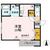 レセンテ手城の間取り画像