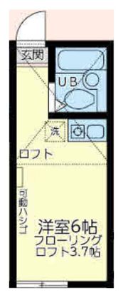 ユナイト鶴見エリック・クラプトンの間取り画像