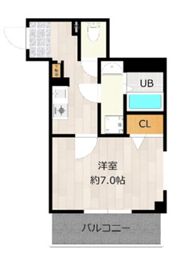 レクシア江坂の間取り画像