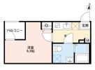 MARCH平井(マーチヒライ)の間取り画像