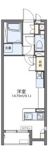 レオネクスト中庄南の間取り画像