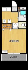 TパレットA棟の間取り画像