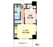 MFPRコート木場公園の間取り画像