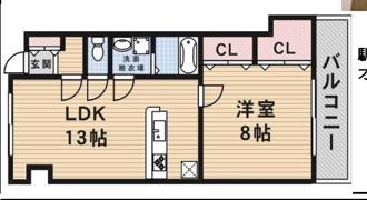 ローゼンハイムセブンの間取り画像